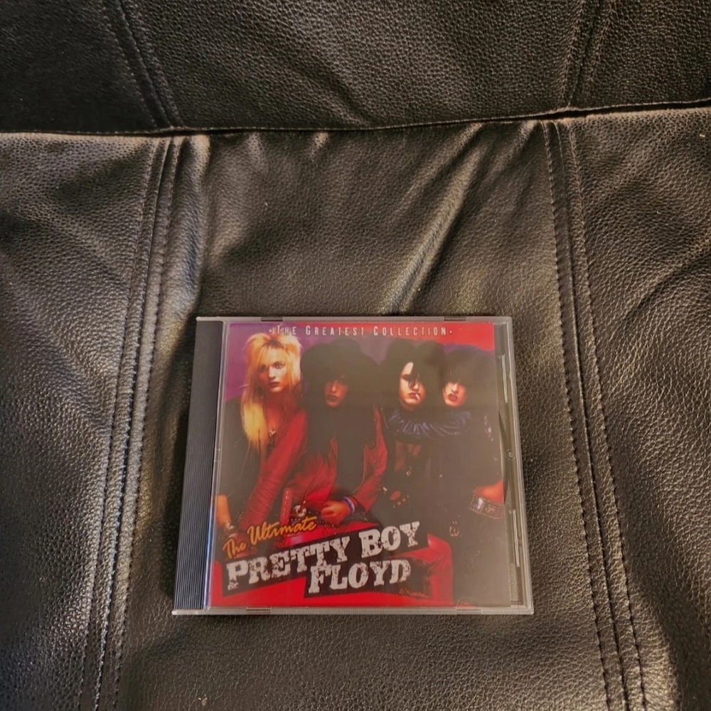 PRETTY BOY FLOYD cd ULTIMATE GREATEST COLLECTION GLAM HARD ROCK OUT OF PRINT